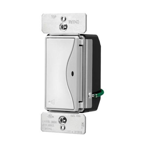 Main product image of Z-Wave Plus Switch, Power Failure Memory, 15A, 120V, White Satin, 1-Pole, 3-Way, Multi-Location, RF9601WS