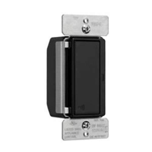 Main product image of Z-Wave Plus Accessory Switch, 120V, Wiring Leads, Push Button, Black, 3-Way, 3-Way, Rf9601, RF9617DBK