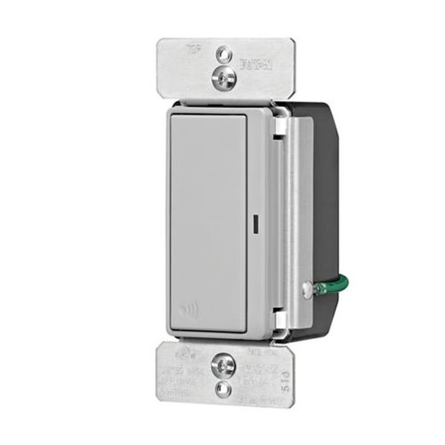 Main product image of Z-Wave Plus Accessory Switch, 120V, Wiring Leads, Push Button, Gray, 3-Way Rf9601, RF9617DGY