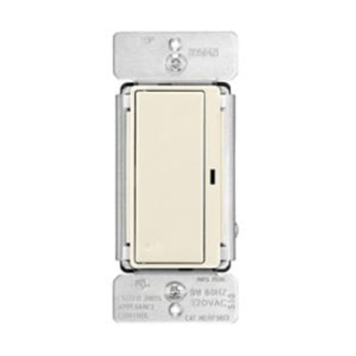 Main product image of Z-Wave Plus Accessory Switch, 120V, Wiring Leads, Push Button, Light Almond, 3-Way, 3-Way, RF9617DLA