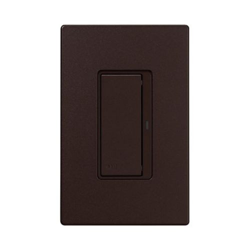 Main product image of Z-Wave Plus Accessory Switch, 120V, Wiring Leads, Push Button, Oil Rubbed Bronze, 3-Way, 3-Way, RF9617DRB