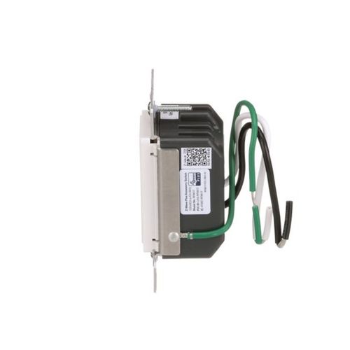 Main product image of Z-Wave Plus Accessory Switch, 120V, Wiring Leads, Push Button, White, 3-Way, 3-Way, Rf9601, RF9617DW