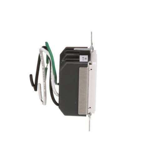 Main product image of Z-Wave Plus Accessory Switch, 120V, Wiring Leads, Push Button, White, 3-Way, 3-Way, Rf9601, RF9617DW