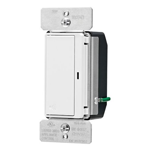 Main product image of Z-Wave Plus Accessory Switch, 120V, Wiring Leads, Push Button, White, 3-Way, 3-Way, Rf9601, RF9617DW