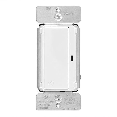 Main product image of Z-Wave Plus Accessory Switch, 120V, Wiring Leads, Push Button, White, 3-Way, 3-Way, Rf9601, RF9617DW