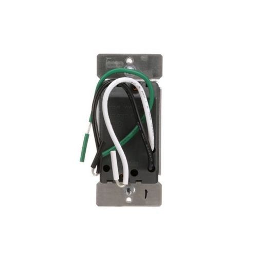 Main product image of Z-Wave Plus Accessory Switch, 120V, Wiring Leads, Push Button, White, 3-Way, 3-Way, Rf9601, RF9617DW