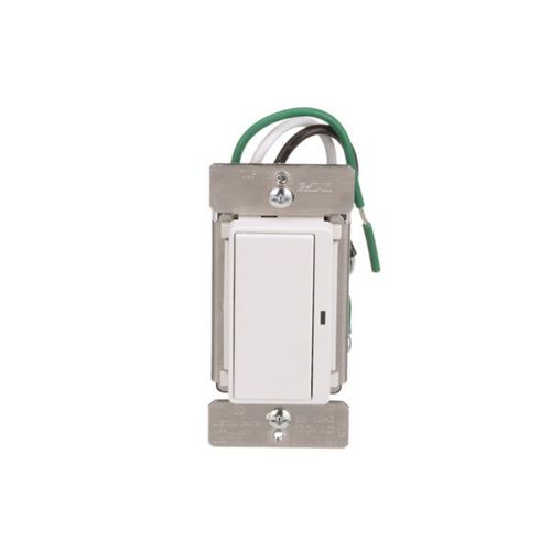 Main product image of Z-Wave Plus Accessory Switch, 120V, Wiring Leads, Push Button, White, 3-Way, 3-Way, Rf9601, RF9617DW