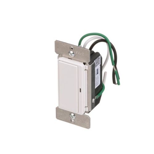 Main product image of Z-Wave Plus Accessory Switch, 120V, Wiring Leads, Push Button, White, 3-Way, 3-Way, Rf9601, RF9617DW