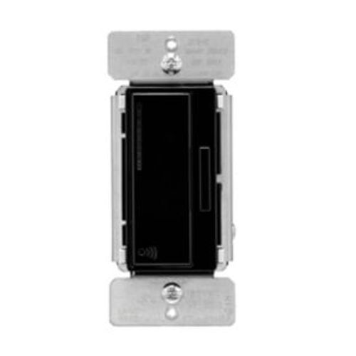 Main product image of Z-Wave Plus Accessory Dimmer, 7-Step Led Light Level Display, 120V, Black, Multi-Location, RF9642-ZDBK