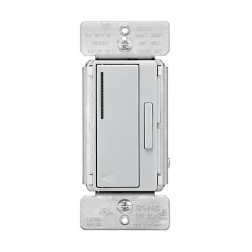 Main product image of Z-Wave Plus Accessory Dimmer, 7-Step Led Light Level Display, 120V, Gray, Multi-Location, RF9642-ZDGY