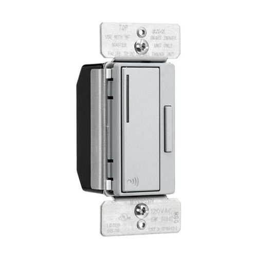 Main product image of Z-Wave Plus Accessory Dimmer, 7-Step Led Light Level Display, 120V, Gray, Multi-Location, RF9642-ZDGY