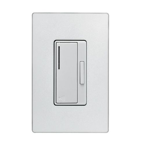 Main product image of Z-Wave Plus Accessory Dimmer, 7-Step Led Light Level Display, 120V, Gray, Multi-Location, RF9642-ZDGY