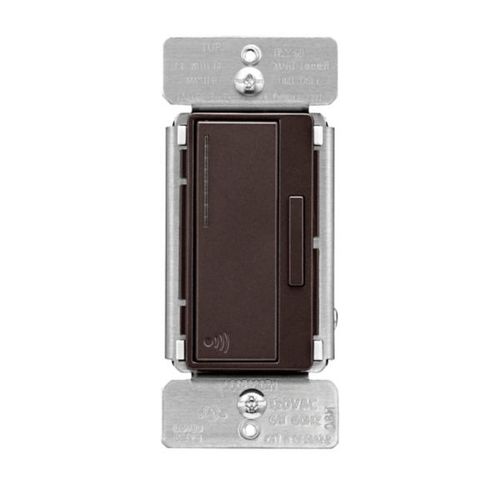 Main product image of Z-Wave Plus Accessory Dimmer, 7-Step Led Light Level Display, 120V, 1-Pole, Oil Rubbed Bronze, RF9642-ZDRB