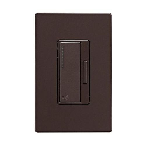 Main product image of Z-Wave Plus Accessory Dimmer, 7-Step Led Light Level Display, 120V, 1-Pole, Oil Rubbed Bronze, RF9642-ZDRB