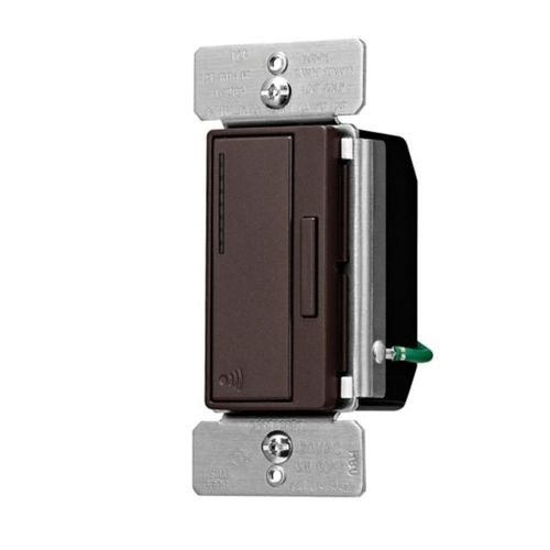 Main product image of Z-Wave Plus Accessory Dimmer, 7-Step Led Light Level Display, 120V, 1-Pole, Oil Rubbed Bronze, RF9642-ZDRB