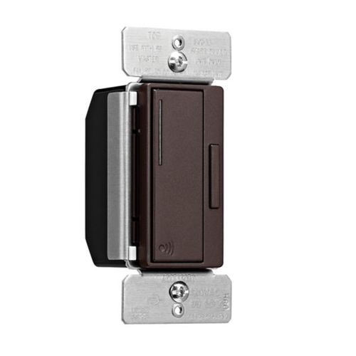 Main product image of Z-Wave Plus Accessory Dimmer, 7-Step Led Light Level Display, 120V, 1-Pole, Oil Rubbed Bronze, RF9642-ZDRB