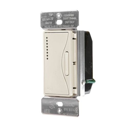 Main product image of Z-Wave Plus Accessory Dimmer, 7-Step Led Light Level Display, 120V, Desert Sand, 1-Pole, 3-Way, RF9642-ZDS
