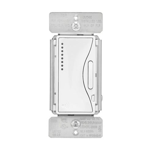 Main product image of Z-Wave Plus Dimmer Switch, Alpine White, 1 Pole, 120V, Multi-Location, RF9643-NAW