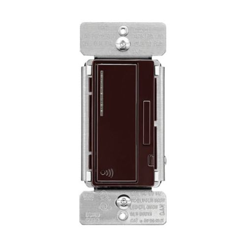Main product image of Z-Wave Plus Dimmer Switch, Brown, 1 Pole, 120V, 300W Dimmable Led/Cfl, 600W Incan/Hal., Mlv, Elv, RF9643-NDB