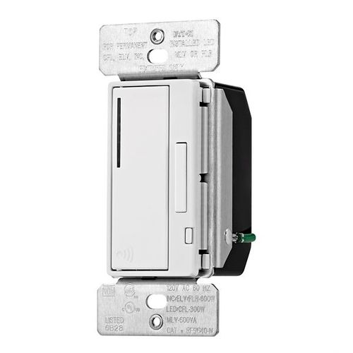 Main product image of Z-Wave Plus Dimmer Switch, 1 Pole, 120V, 300W Dimmable Led/Cfl, 600W Incan/Hal., Mlv, Elv, RF9643-NDW