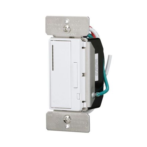 Main product image of Z-Wave Plus Dimmer Switch, 1 Pole, 120V, 300W Dimmable Led/Cfl, 600W Incan/Hal., Mlv, Elv, RF9643-NDW
