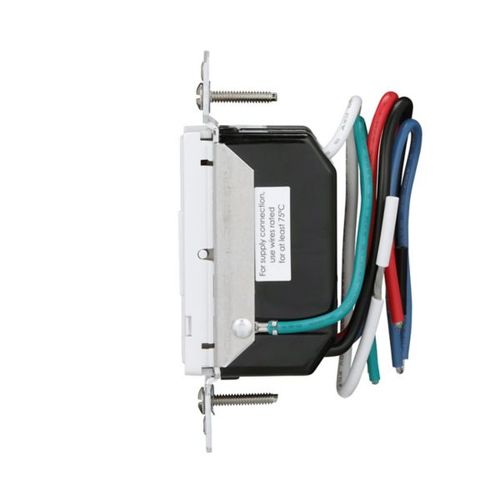 Main product image of Z-Wave Plus Dimmer Switch, 1 Pole, 120V, 300W Dimmable Led/Cfl, 600W Incan/Hal., Mlv, Elv, RF9643-NDW
