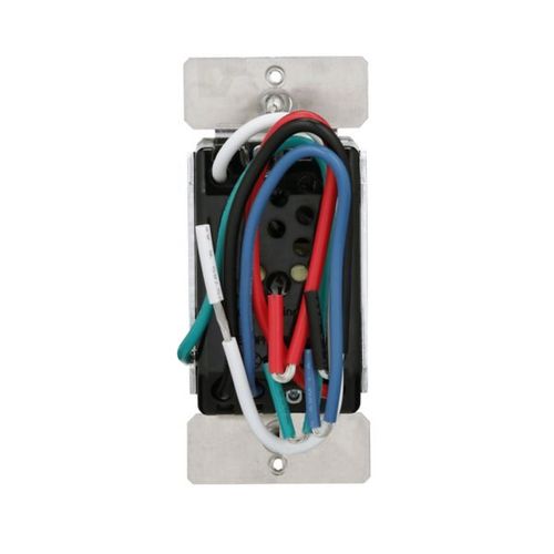 Main product image of Z-Wave Plus Dimmer Switch, 1 Pole, 120V, 300W Dimmable Led/Cfl, 600W Incan/Hal., Mlv, Elv, RF9643-NDW