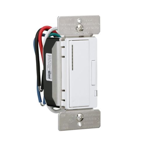 Main product image of Z-Wave Plus Dimmer Switch, 1 Pole, 120V, 300W Dimmable Led/Cfl, 600W Incan/Hal., Mlv, Elv, RF9643-NDW