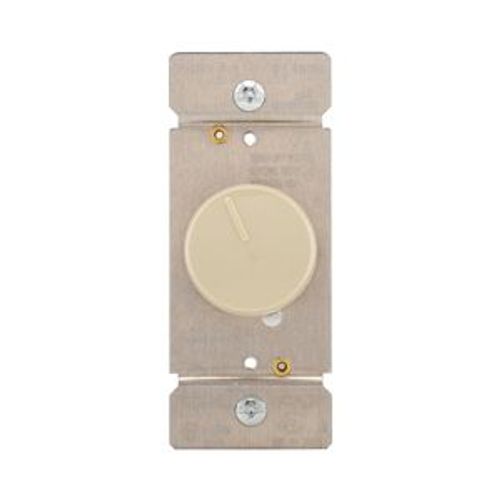 Main product image of Fan Speed Controller, Power Failure Memory, Non-Preset, 3-Speed, #16 Awg 1.5A 120V, Ivory 1-Pole, RFS15-V