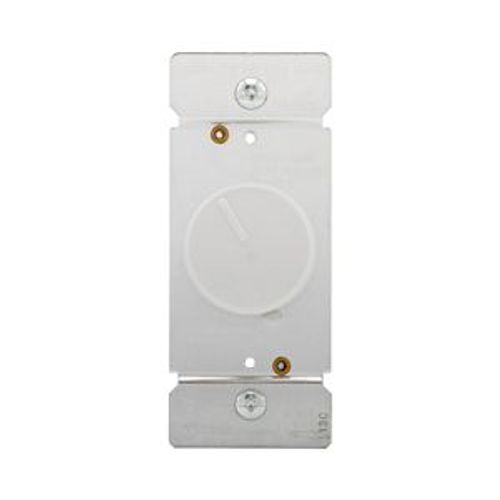 Main product image of Fan Speed Controller, Power Failure Memory, Non-Preset, 3-Speed, #16 Awg 1.5A 120V, White 1-Pole, RFS15-W