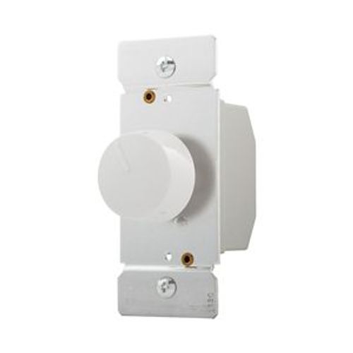 Main product image of Fan Speed Controller, Power Failure Memory, Non-Preset, 3-Speed, #16 Awg 1.5A 120V, White 1-Pole, RFS15-W