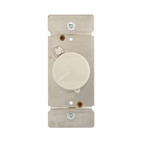 Main product image of Fan Speed Controller, Power Failure Memory, Non-Preset, Fully Variable, #16 Awg 5A, 120V, Almond, RFS5-A
