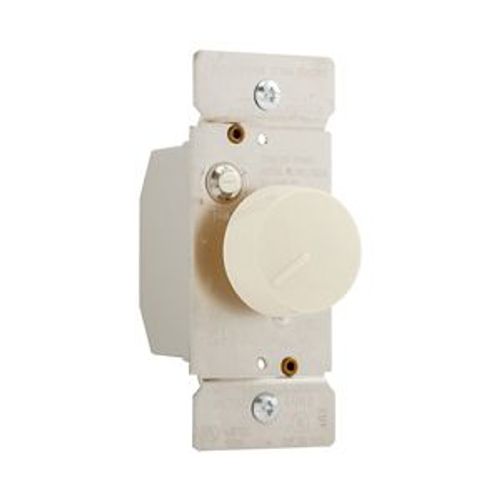 Main product image of Fan Speed Controller, Power Failure Memory, Non-Preset, Fully Variable, #16 Awg 5A, 120V, Almond, RFS5-A