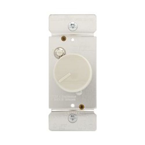 Main product image of Fan Speed Controller, Power Failure Memory, Non-Preset, #16 Awg 5A, 120V, Light Almond, RFS5-LA