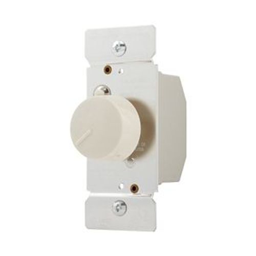 Main product image of Fan Speed Controller, Power Failure Memory, Non-Preset, #16 Awg 5A, 120V, Light Almond, RFS5-LA