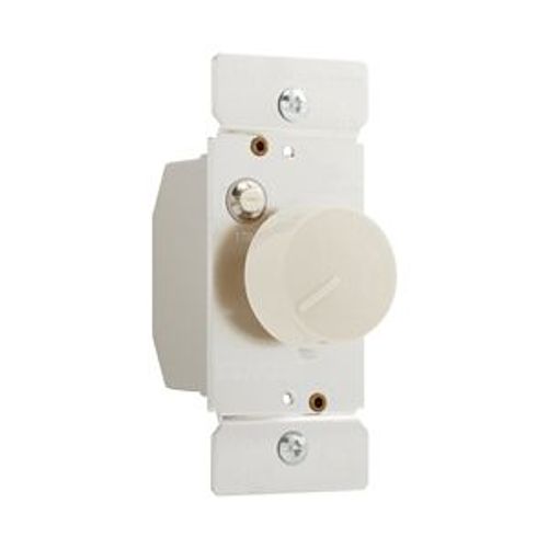 Main product image of Fan Speed Controller, Power Failure Memory, Non-Preset, #16 Awg 5A, 120V, Light Almond, RFS5-LA