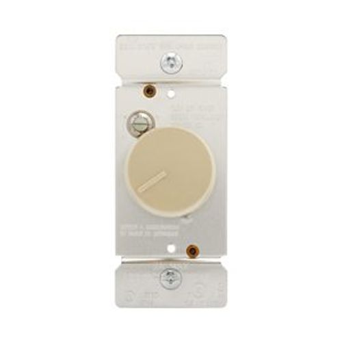 Main product image of Fan Speed Controller, Power Failure Memory, Non-Preset, Fully Variable, #16 Awg 5A, 120V, Ivory, RFS5-V