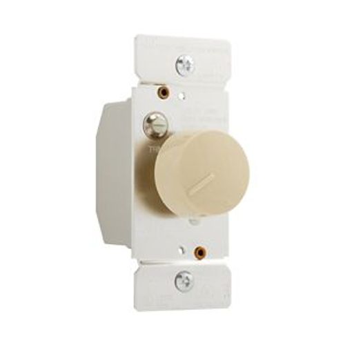 Main product image of Fan Speed Controller, Power Failure Memory, Non-Preset, Fully Variable, #16 Awg 5A, 120V, Ivory, RFS5-V