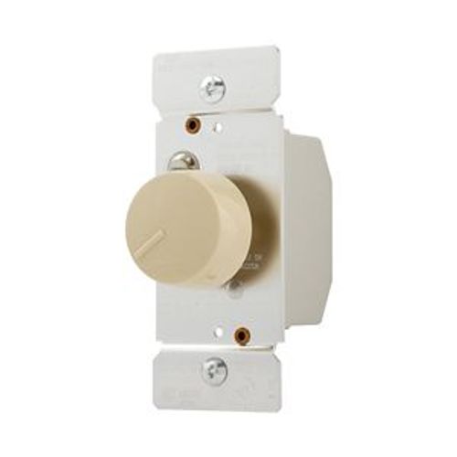 Main product image of Fan Speed Controller, Power Failure Memory, Non-Preset, Fully Variable, #16 Awg 5A, 120V, Ivory, RFS5-V
