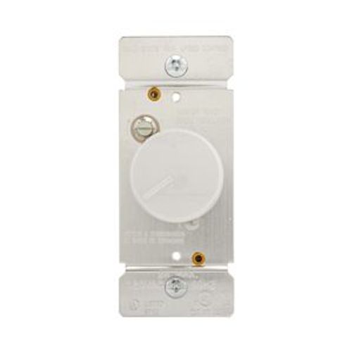 Main product image of Fan Speed Controller, Power Failure Memory, Non-Preset, Fully Variable, #16 Awg 5A, 120V, White, RFS5-W
