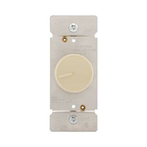 Main product image of Rotary Dimmer, Power Failure Memory, w/ Preset, #16 Awg 5A, 120V, Ivory, 1-Pole, 3-Way, 600W, RI06P-V