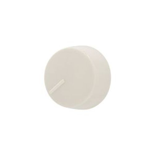 Main product image of Dimmer Knob, Light Almond, Indoor, Polycarbonate, Used With Ri061, Ri101, R106P, RKRD-LA-BP