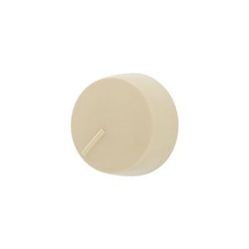 Main product image of Dimmer Knob, Ivory, Indoor, Polycarbonate, Used With Ri061, Ri101, R106P, RKRD-V-BP