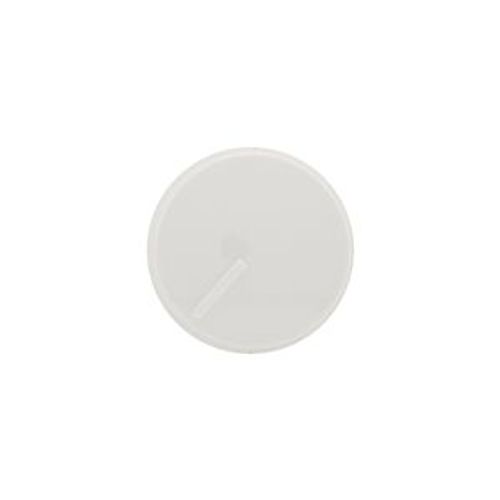 Main product image of Dimmer Knob, White, Indoor, Polycarbonate, Used With Ri061, Ri101, R106P, RKRD-W-BP