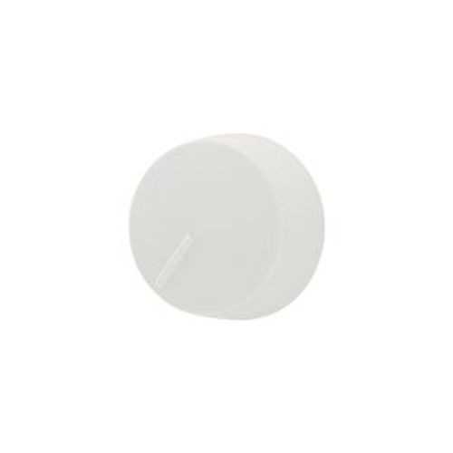 Main product image of Dimmer Knob, White, Indoor, Polycarbonate, Used With Ri061, Ri101, R106P, RKRD-W-BP