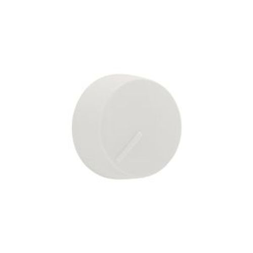 Main product image of Dimmer Knob, White, Indoor, Polycarbonate, Used With Ri061, Ri101, R106P, RKRD-W-BP