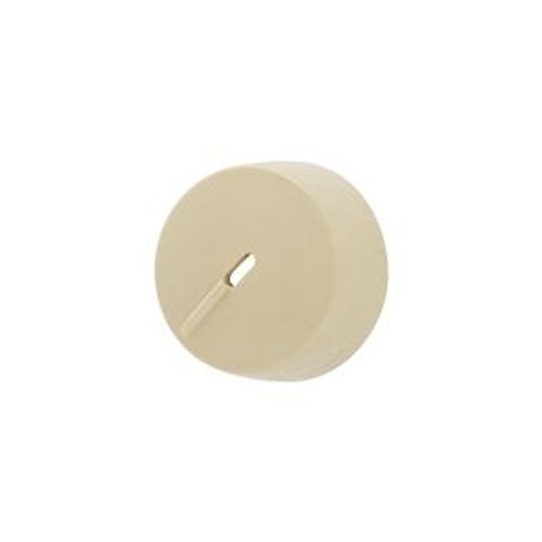 Main product image of Knobs, Ivory, Indoor, Polycarbonate, Used With R106Pl, RKRL-V-BP