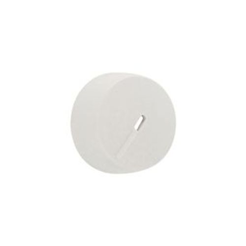 Main product image of Knobs, White, Indoor, Polycarbonate, Used With R106Pl, RKRL-W-BP