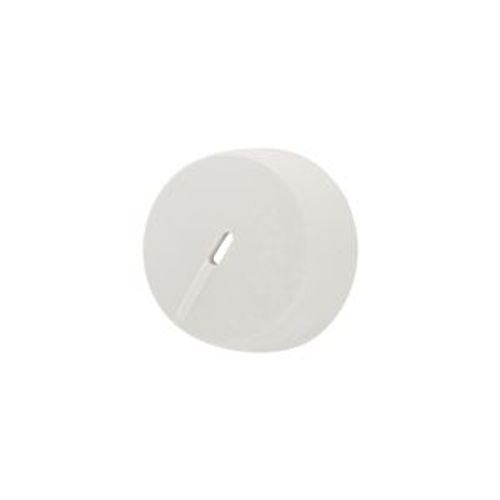 Main product image of Knobs, White, Indoor, Polycarbonate, Used With R106Pl, RKRL-W-BP