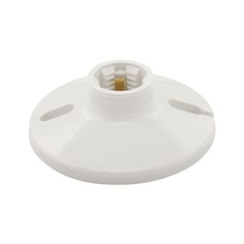 Main product image of Lampholder, Keyless Switch, #14-10 Awg, 660W, 250V, Top Wiring, White, S1174W-SP-L